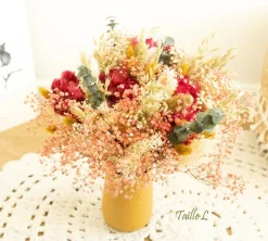 RECONCILIATION VEGETALE - Bouquet de fleurs séchées agathe taille m