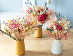 RECONCILIATION VEGETALE - Bouquet de fleurs séchées agathe taille m