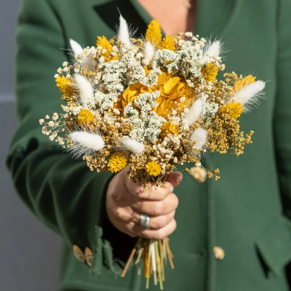 RECONCILIATION VEGETALE - Bouquet de fleurs séchées carmen taille s
