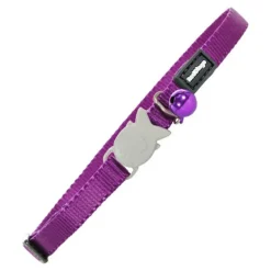 RED DINGO - Collier pour chat 20-32 cm violet
