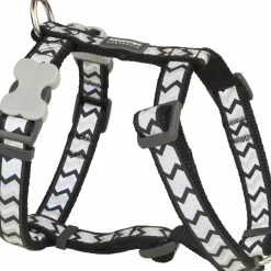 RED DINGO - Harnais réglable red dingo reflective ziggy noir taille : t1