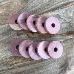 REDECKER - Anneaux en cèdre rouge pour cintres - antimite naturel