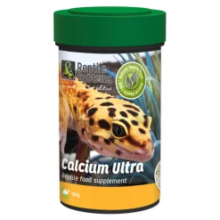 REPTILE SYSTEMS - Calcium Ultra complément alimentaire pour reptiles 100g