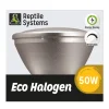 REPTILE SYSTEMS - Kit Lampe eco halogène blanche pour terrarium 50W