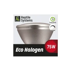 REPTILE SYSTEMS - Kit Lampe eco halogène pour terrarium 75W