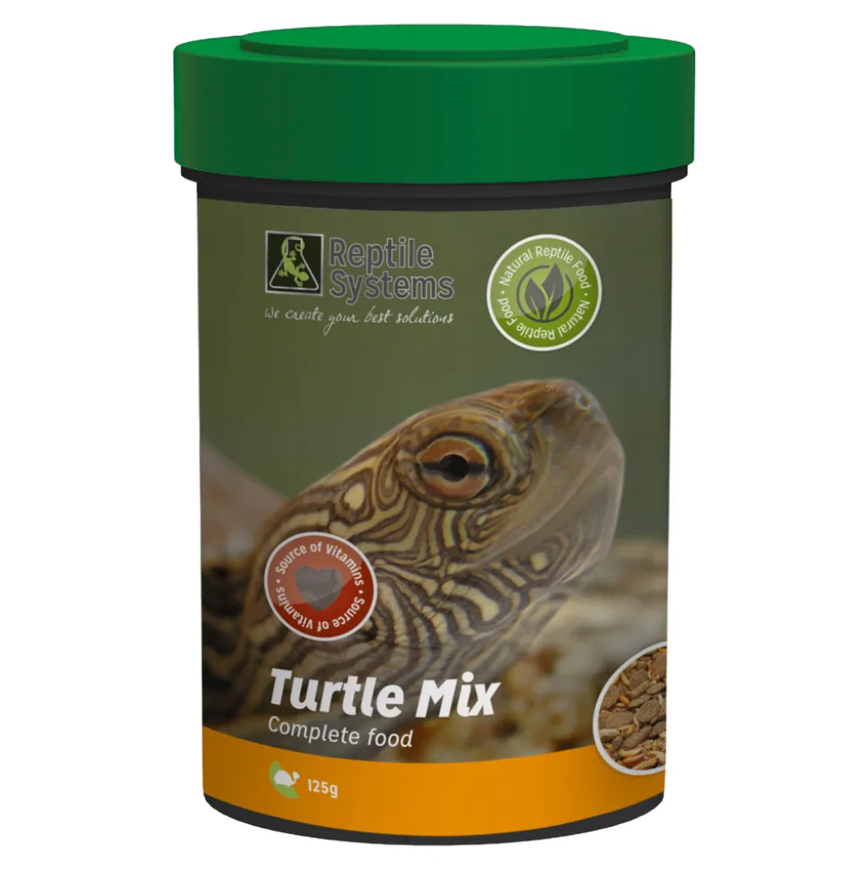 REPTILE SYSTEMS - Turtle mix 125g