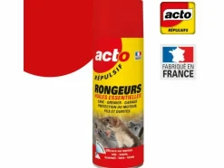 RETRO - Aérosol répulsif rongeurs huiles essentielles, 400 ml