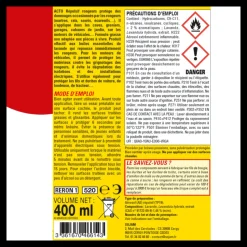 RETRO - Aérosol répulsif rongeurs huiles essentielles, 400 ml