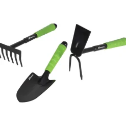 RIBILAND - Kit 3 outils à fleur en acier