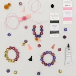 RICO DESIGN - 5 perles acid leo lilas ø 16 mm