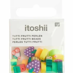 RICO DESIGN - 20 perles fruits 11 mm