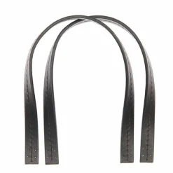 RICO DESIGN - Anses de sac courtes - noir - 32,5 cm