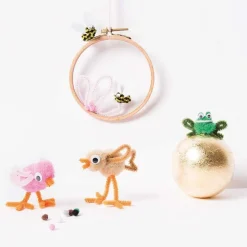 RICO DESIGN - Assortiment accessoires créatifs - animaux