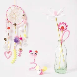 RICO DESIGN - Assortiment accessoires créatifs - pastel