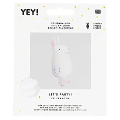 RICO DESIGN - Ballon aluminium lapin