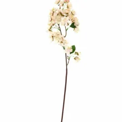 RICO DESIGN - Branche de cerisier blanc en fleur - 57 cm