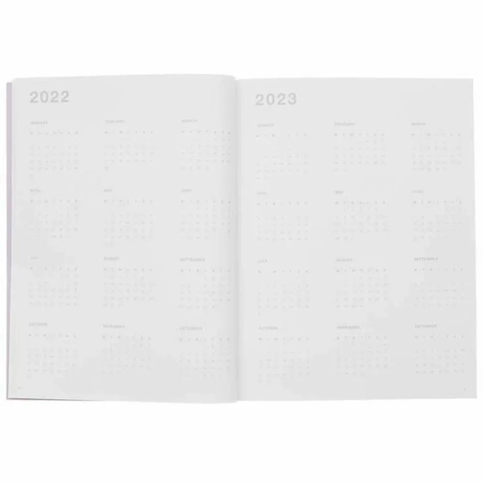 RICO DESIGN - Bullet journal couverture souple acid leo - 16 x 21 cm
