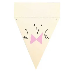 RICO DESIGN - Guirlande 15 fanions - pâques