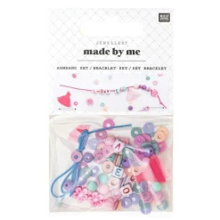 RICO DESIGN - Kit bijou - bracelet love