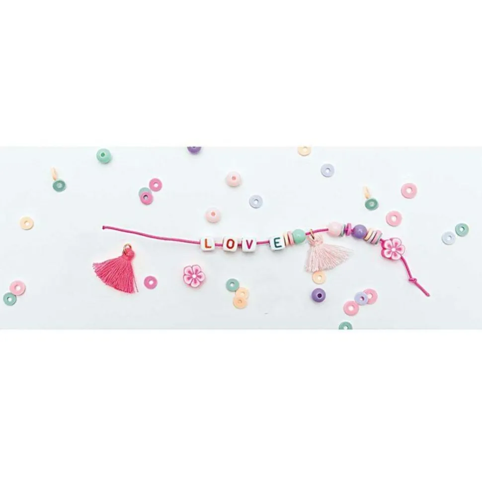 RICO DESIGN - Kit bijou - bracelet love