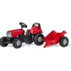 ROLLY TOYS - Tracteur a pedales + remorque rollykid 1170 cvx