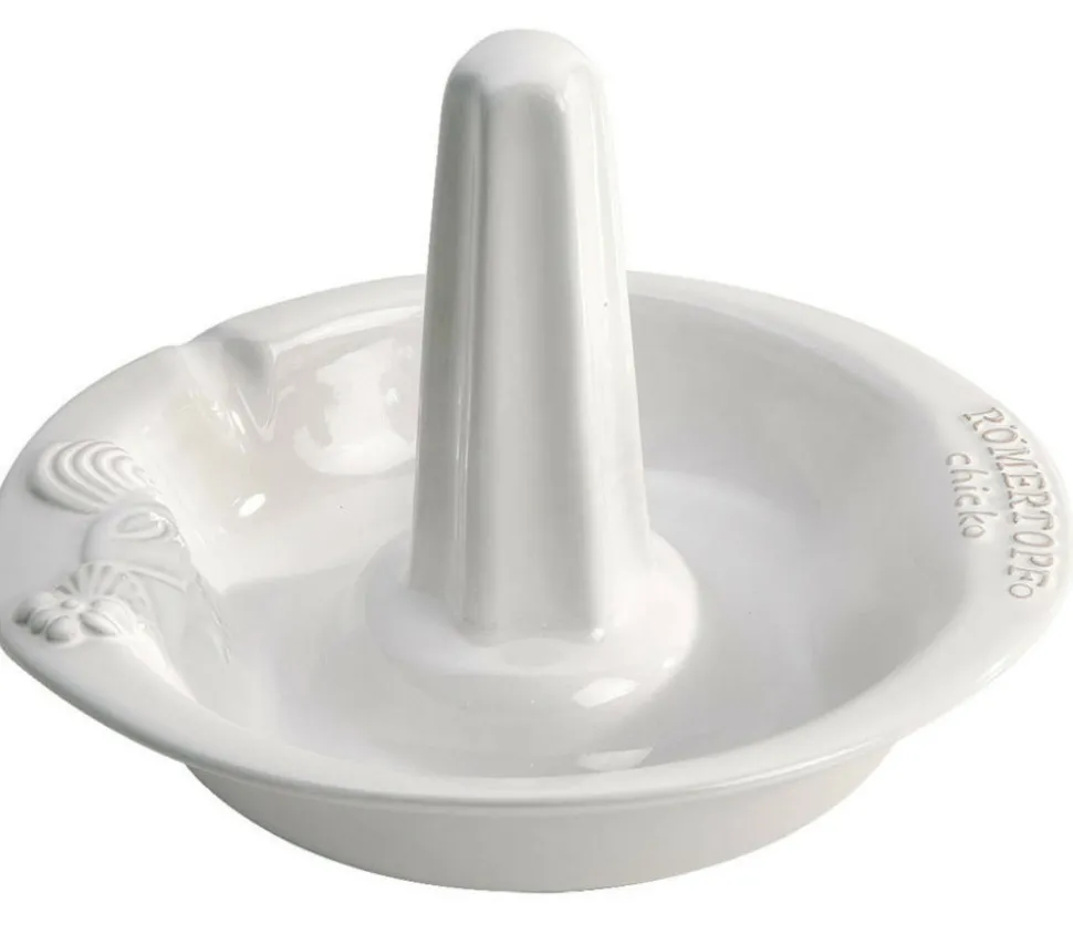 Romertopf rotissoire à volailles blanc - 125 04