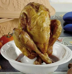 Romertopf rotissoire à volailles blanc - 125 04