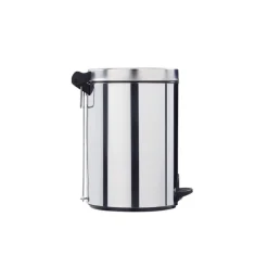 ROSSIGNOL - Rossignol poubelle à pédale 14l inox - 90266