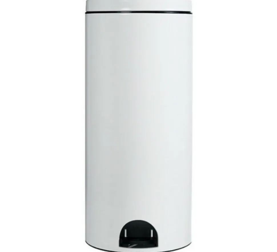 ROSSIGNOL - Rossignol poubelle à pédale 30l blanc - 90233