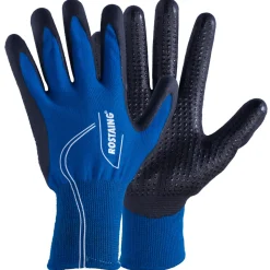 ROSTAING - Gant demi-saisonenduit nitrile paume + picot 4/4 T9