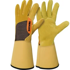 ROSTAING - Gant PRO épines et ronces. Croûte avec manchette protection T8