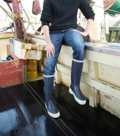 ROUCHETTE - Bottes maritime amiral marine - taille 42