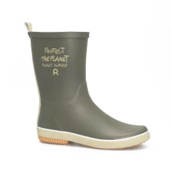 ROUCHETTE - Demi botte protect the planet femme - coloris kaki - 39