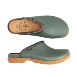 ROUCHETTE - Sabots origin vert d'eau - taille 40