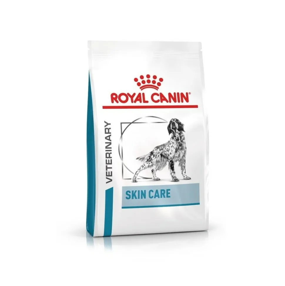 ROYAL CANIN - Croquettes chien veterinary dog skin care - royal canin 2 kg