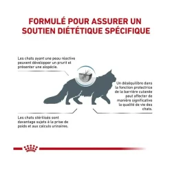 ROYAL CANIN - Croquettes chat veterinary cat skin coat - royal canin 3,5 kg