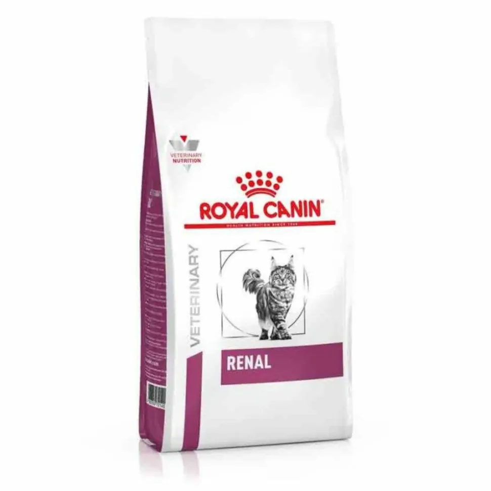 ROYAL CANIN - Croquettes chat veterinary cat renal - royal canin 400 g