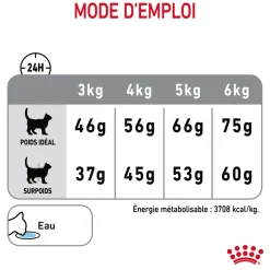 ROYAL CANIN - Croquettes pour chat limitant la formation de tartre Dental Care 1,5kg