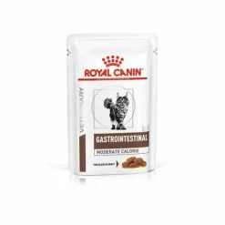 ROYAL CANIN - Patée chat veterinary cat gastrointestinal moderate calorie - royal canin 12*85 g