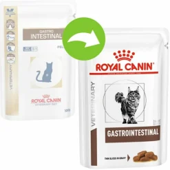 ROYAL CANIN - Patée chat veterinary cat gastrointestinal moderate calorie - royal canin 12*85 g