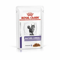 ROYAL CANIN - Patée chat veterinary cat mature consult - royal canin 12 x 85g
