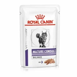 ROYAL CANIN - Patée chat veterinary cat mature consult balance - royal canin 12 x 85g
