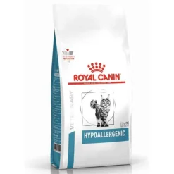 ROYAL CANIN VETERINARY DIET - Croquettes pour chat, Veterinary Hypoallergenic - 2,5kg