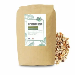 RUE DES PLANTES - Citron écorce tisane 500 g