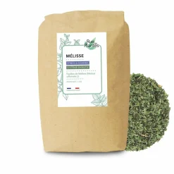 RUE DES PLANTES - Mélisse feuille tisane 1kg