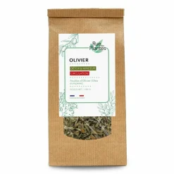 RUE DES PLANTES - Olivier feuilles coupées - tisane 100g