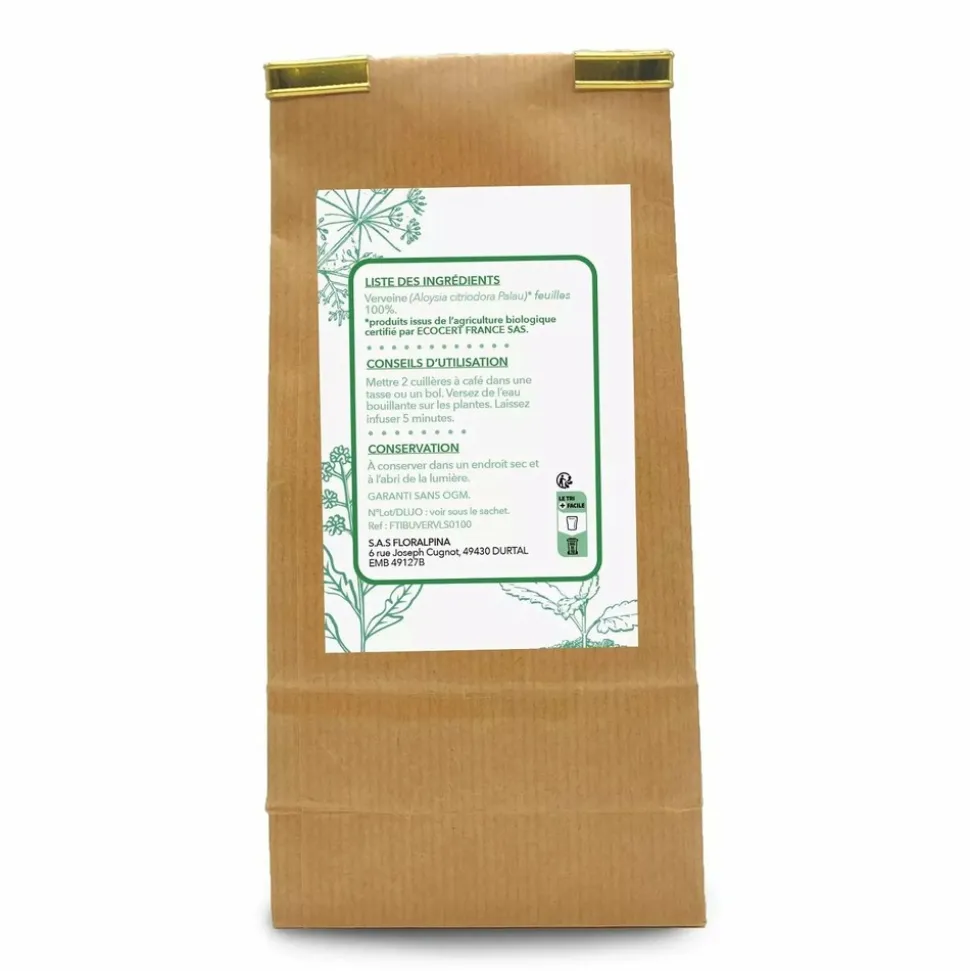 RUE DES PLANTES - Verveine odorante bio tisane 100 g