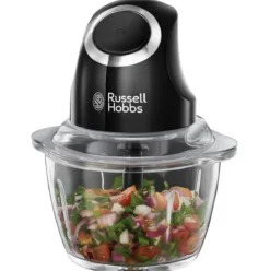 Russell hobbs mini-hachoir 500ml 200w noir - 24662-56