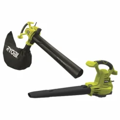RYOBI - Aspirateur souffleur broyeur électrique ryobi rbv3000csv, 3000 w