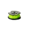 RYOBI - Bobine simple fil torsadé et couvercle ryobi 2mm pour coupe-bordures sur batterie rac142